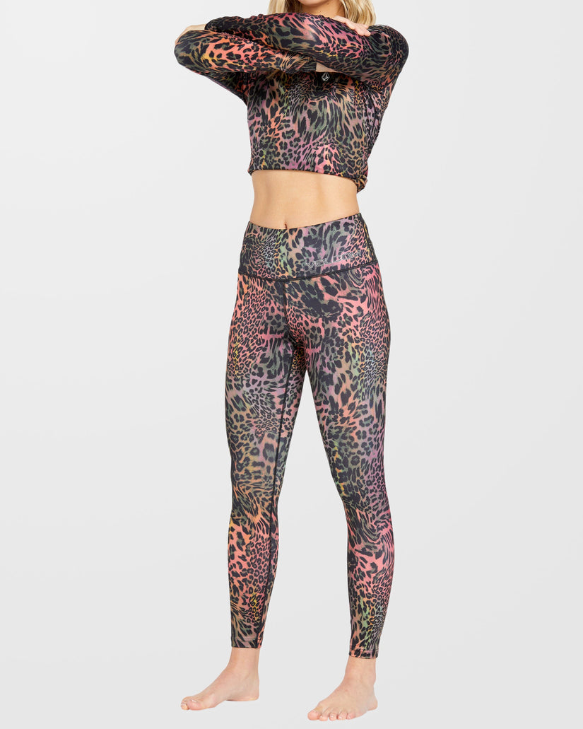W V-Science Base Layer Legging - Acid