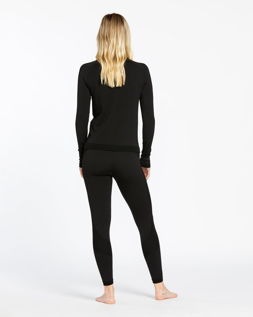 W Engineered Basisschicht-Leggings für Frauen - Black
