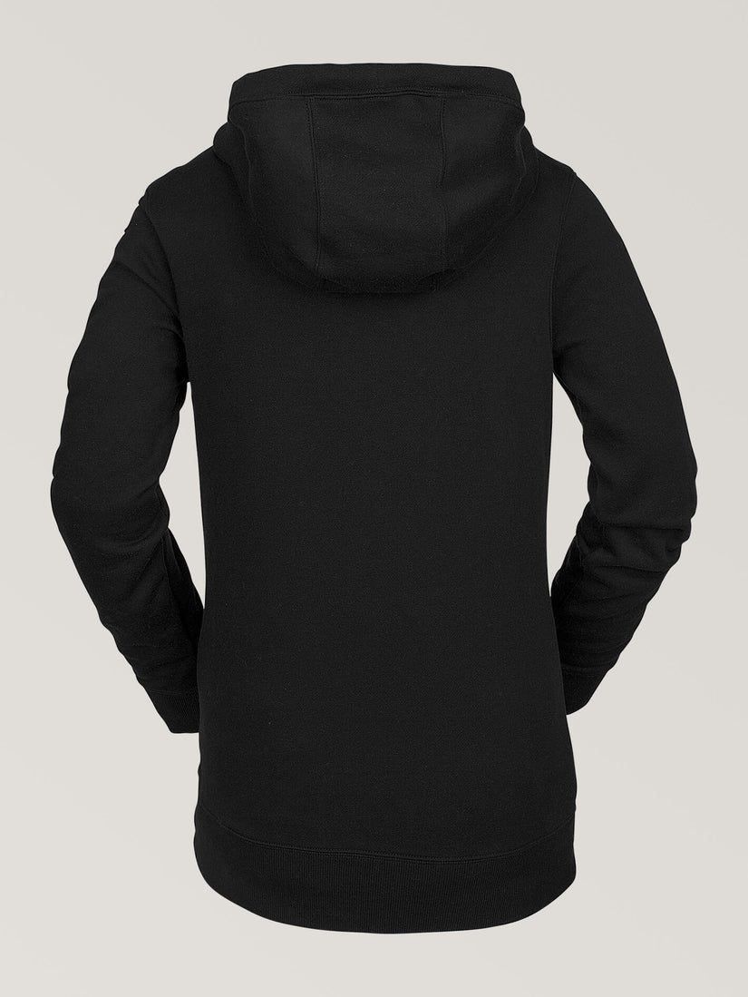 SALOON FLEECE (H2452007_BLK) [B]