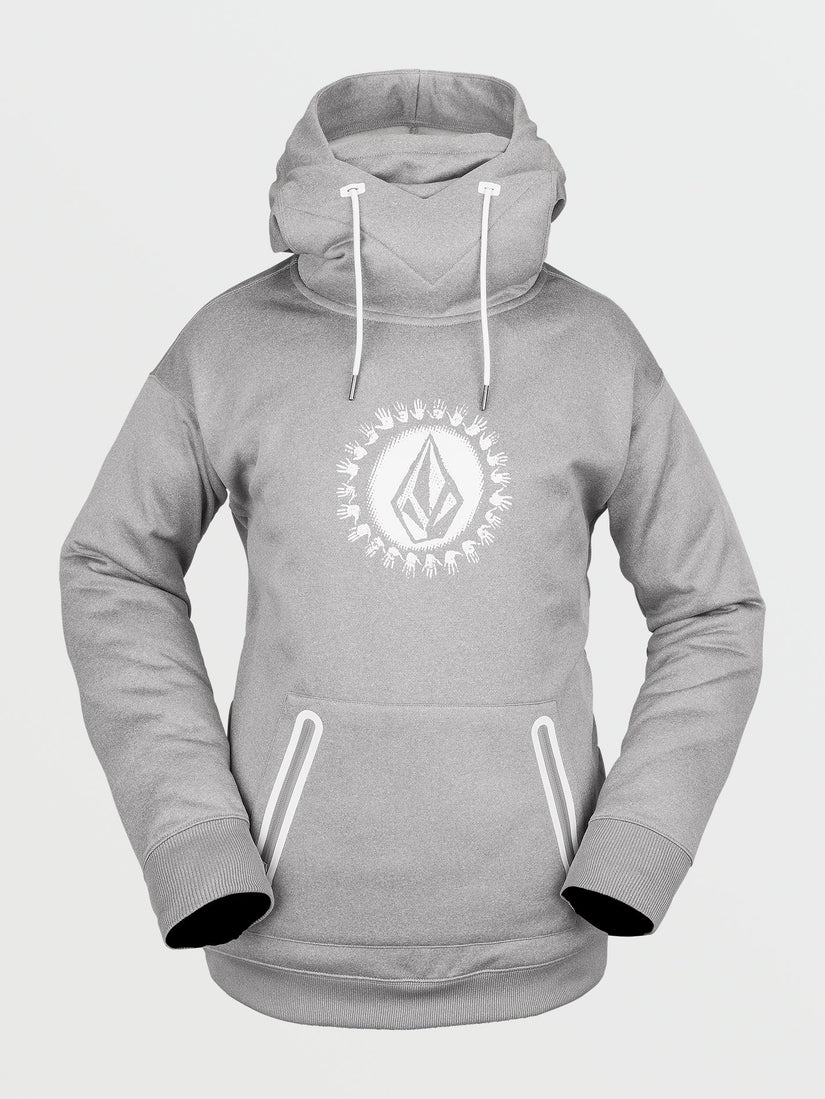 SPRING SHRED HOODY (H4152303_HGR) [F]