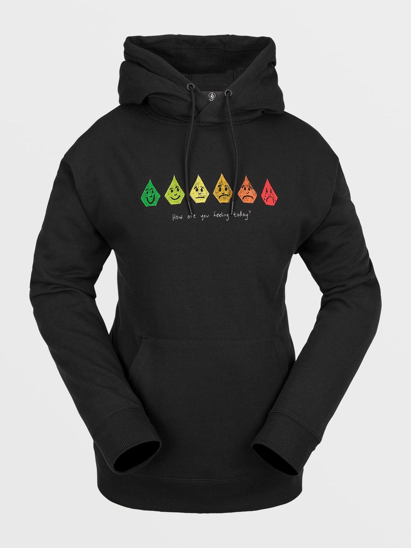 Melancon Hoodie - BLACK (H4152407_BLK) [F]
