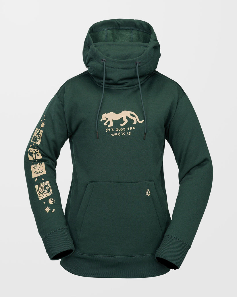 Riding Hydro Hoodie - Scarab