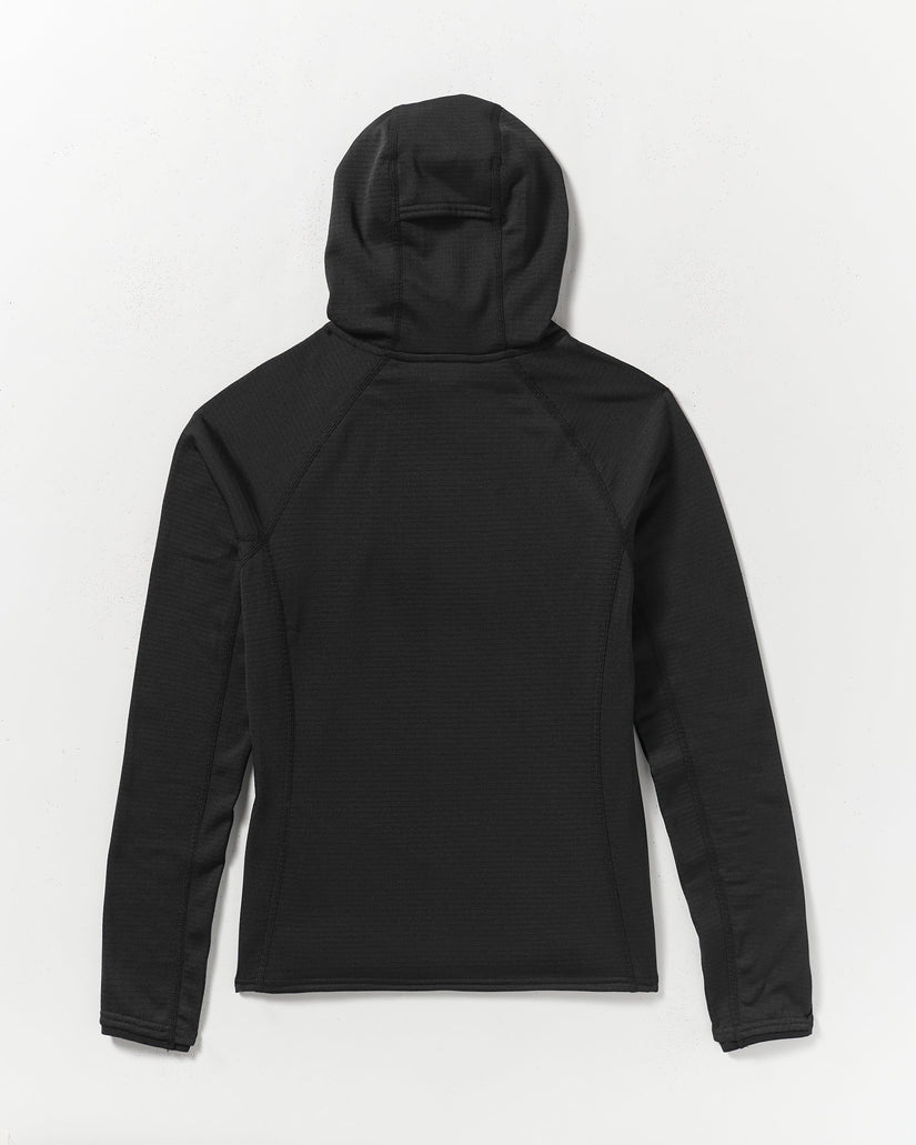 Sweat à capuche cagoule Gridlock - Black