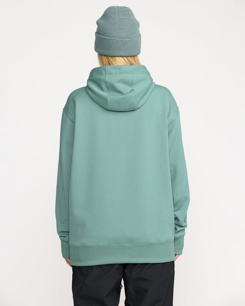 Riding Hydro Kapuzenpullover - Arctic Blue