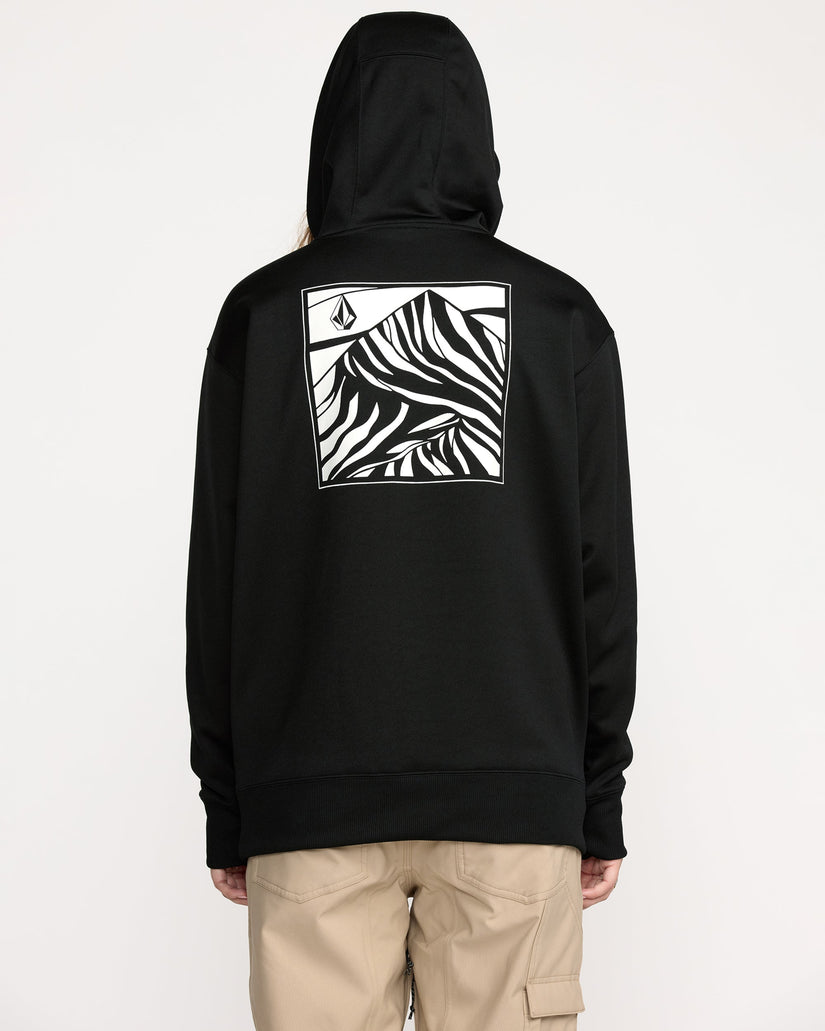 Sweat à capuche Riding Hydro - Black