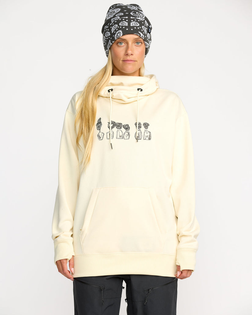 Riding Hydro Kapuzenpullover - Bone