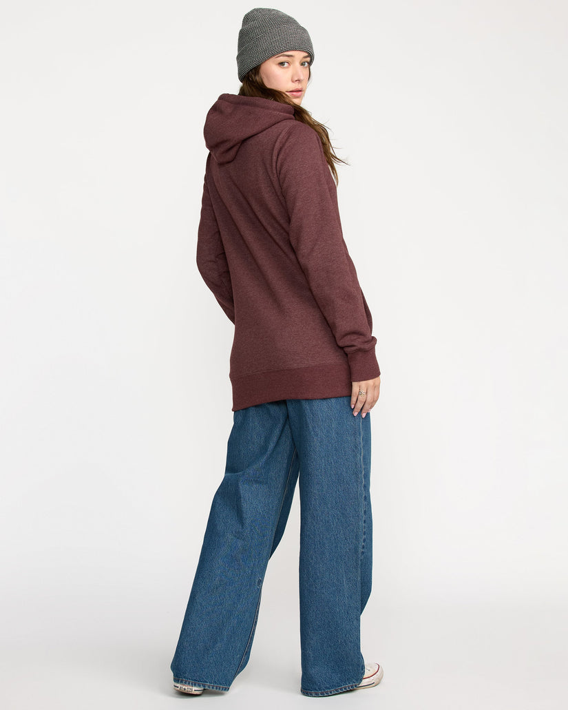 Sweat à capuche Tower Fleece - Oxblood