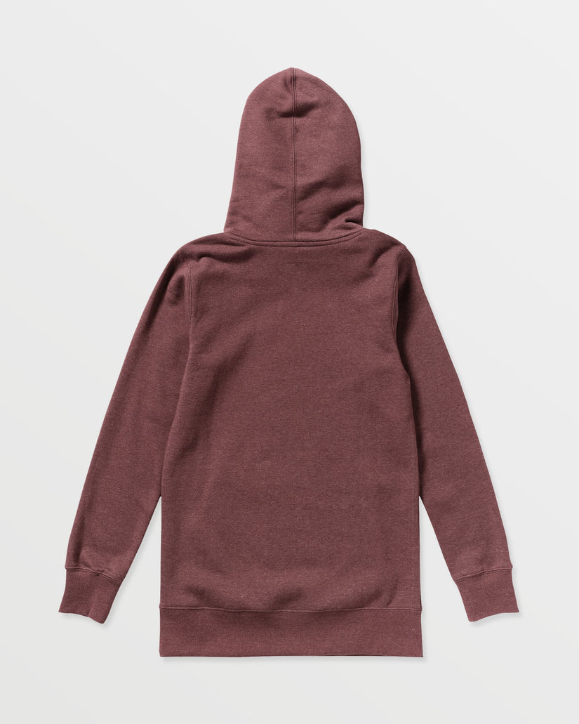 Sweat à capuche Tower Fleece - Oxblood