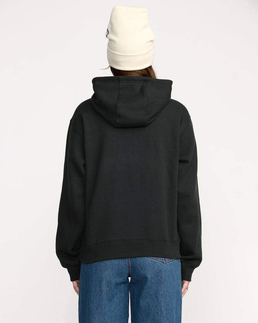 Costus Kapuzenpullover - Black