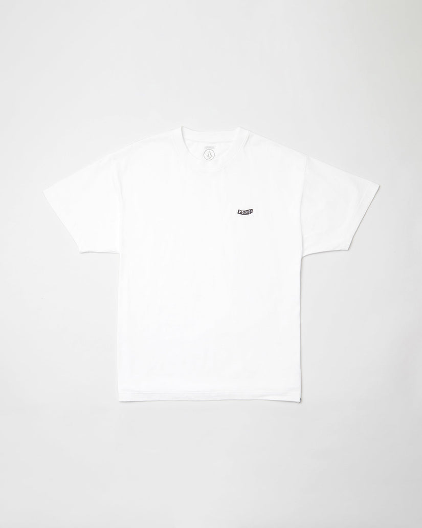 Pistol Stone T-shirt - WHITE - (KINDER)