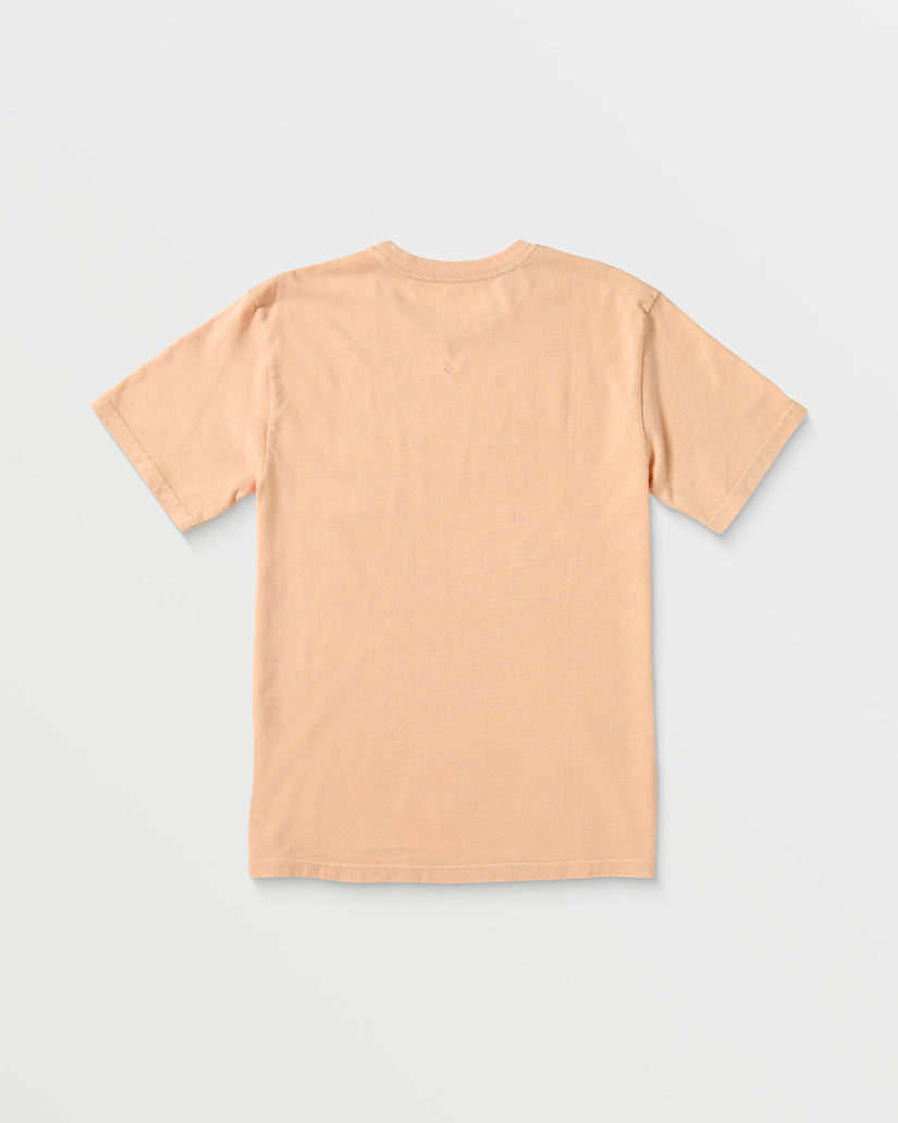 T-shirt Solid Stone Emb - PEACH - (ENFANT)