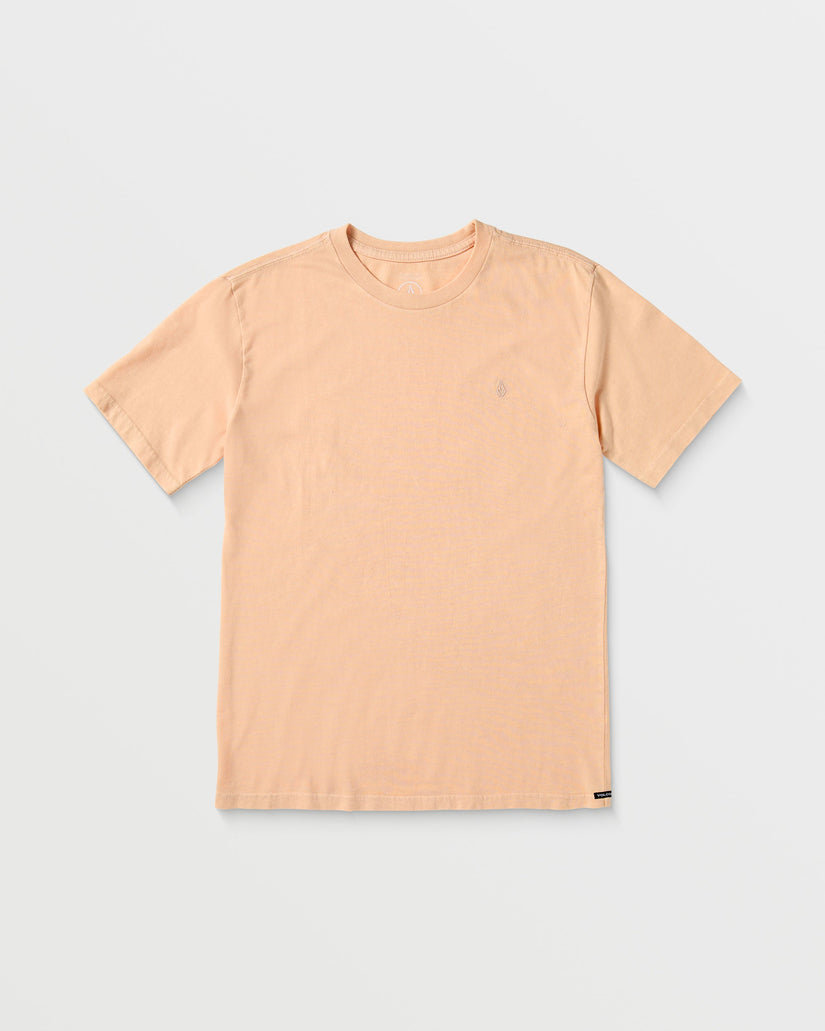 T-shirt Solid Stone Emb - PEACH - (ENFANT)
