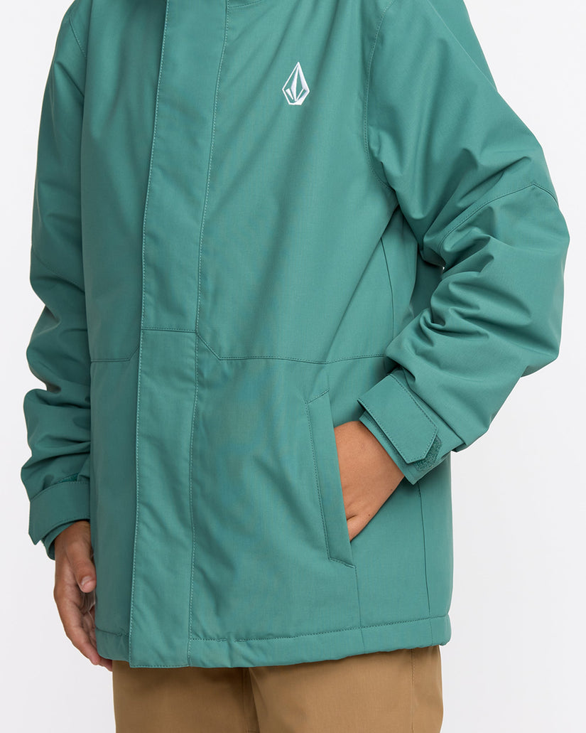 Vernon Insulated Jacke - Spruce Green