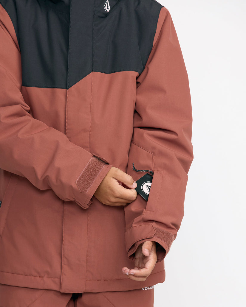 Stone.91 Insulated Jacke - Henna