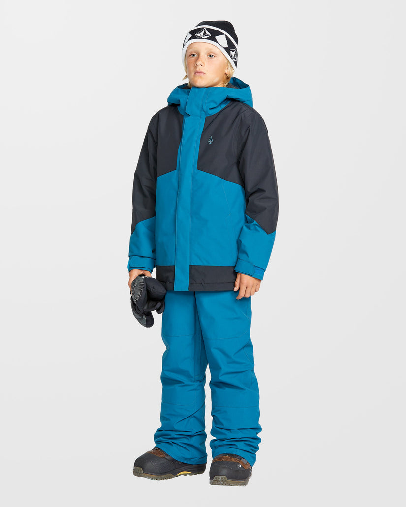Barkley Insulated Bib Overall - Cobalt - (KIDS)