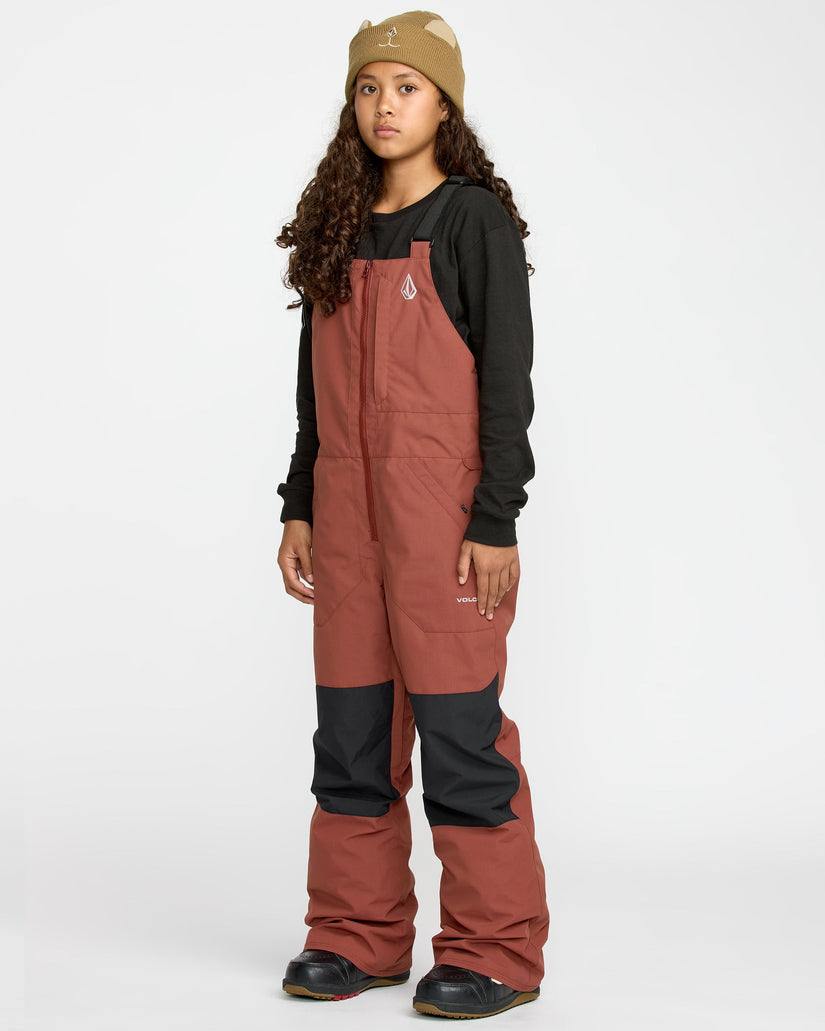 Salopette de snow Barkley Insulated - Henna