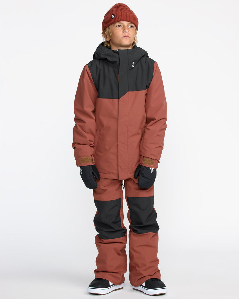 Salopette de snow Barkley Insulated - Henna