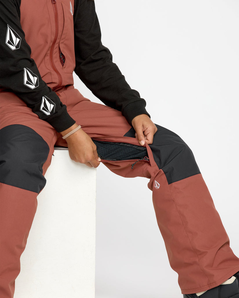 Salopette de snow Barkley Insulated - Henna