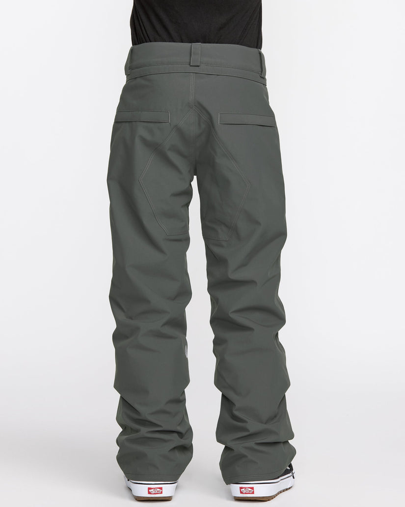 Pantalon Freakin Chino Youth Insulated - Dark Grey