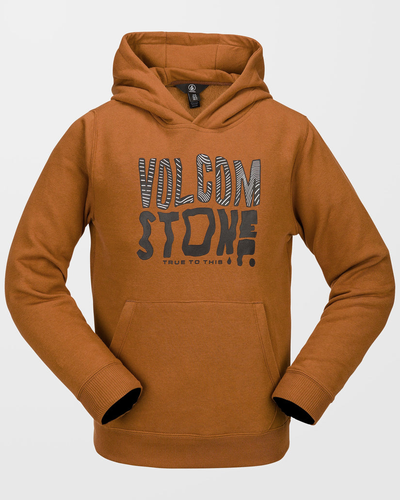 Youth Essential Hoodie - Caramel - (KIDS)