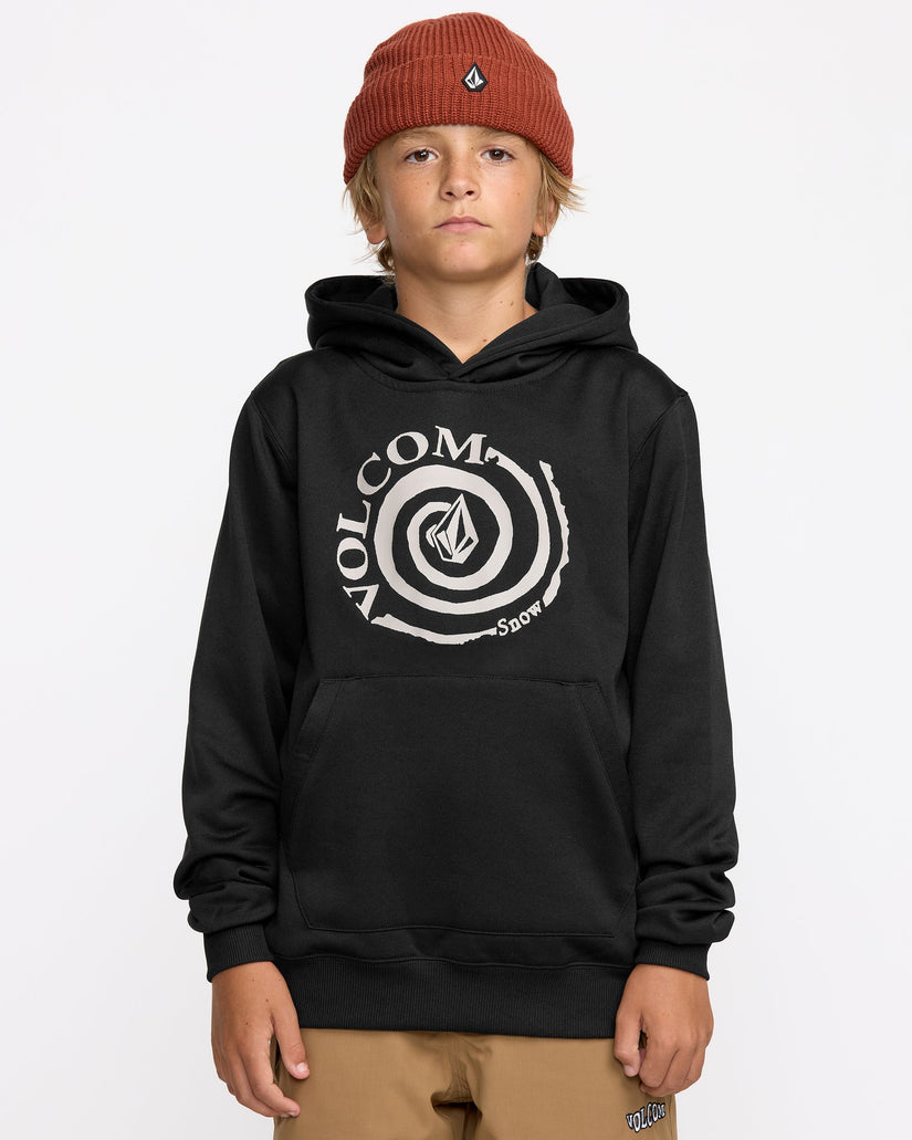 Hydro Fleece Kapuzenpullover - Black