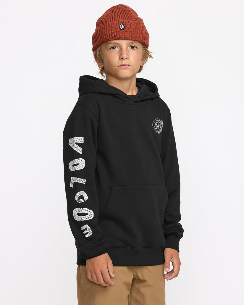 Sweat à capuche Youth Essential - Black