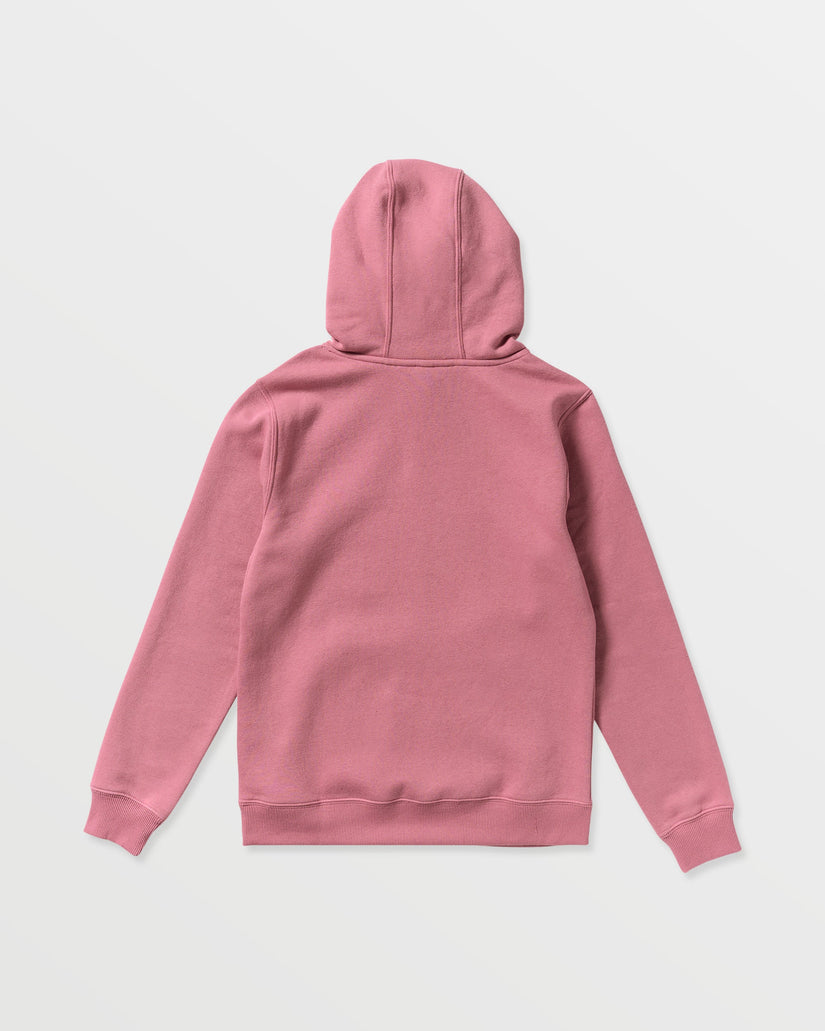 Sweat à capuche Youth Essential - Mesa Rose