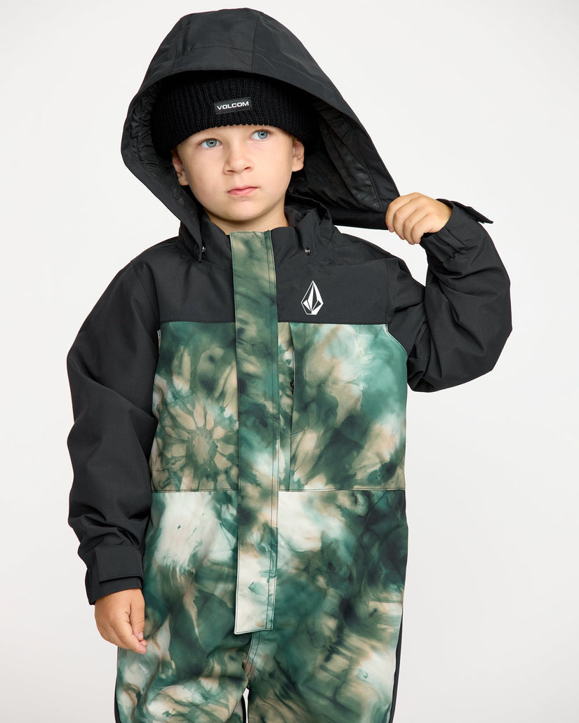Combinaison de snow Little Flurry - Green