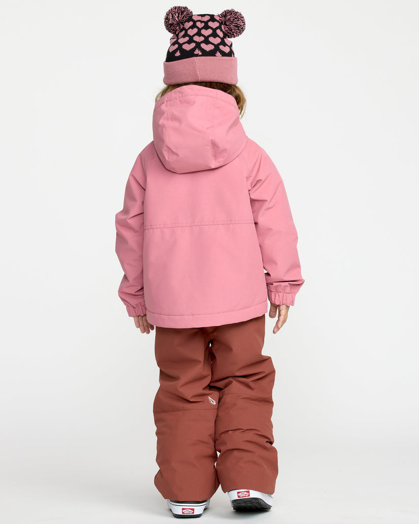 Little Flurry Insulated Jacke - Mesa Rose