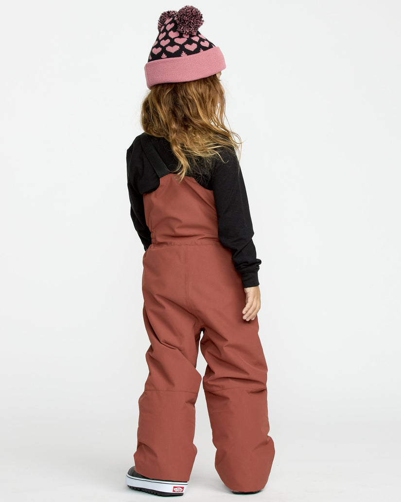 Little Flurry Insulated Latzhose - Henna
