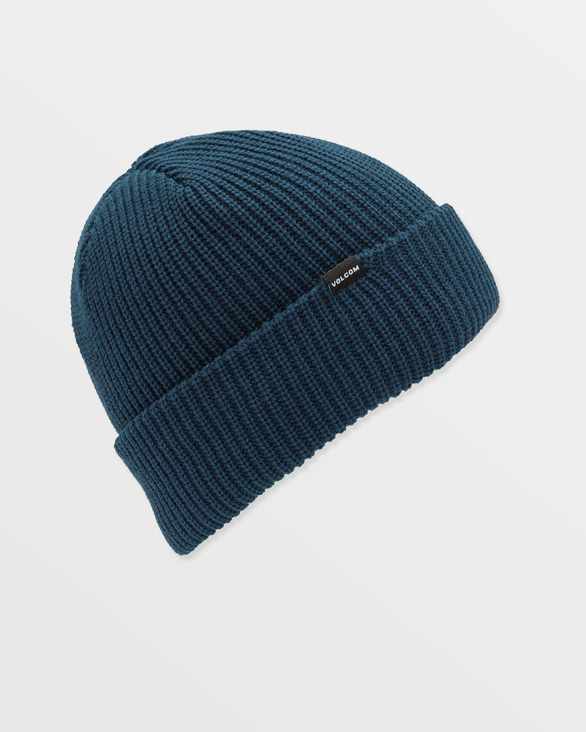 Bonnet Sweep Lined - Deep Blue