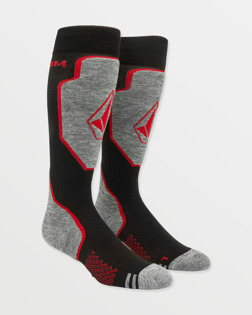 Chaussettes Shield Wool Blend Otc - Orange Shock