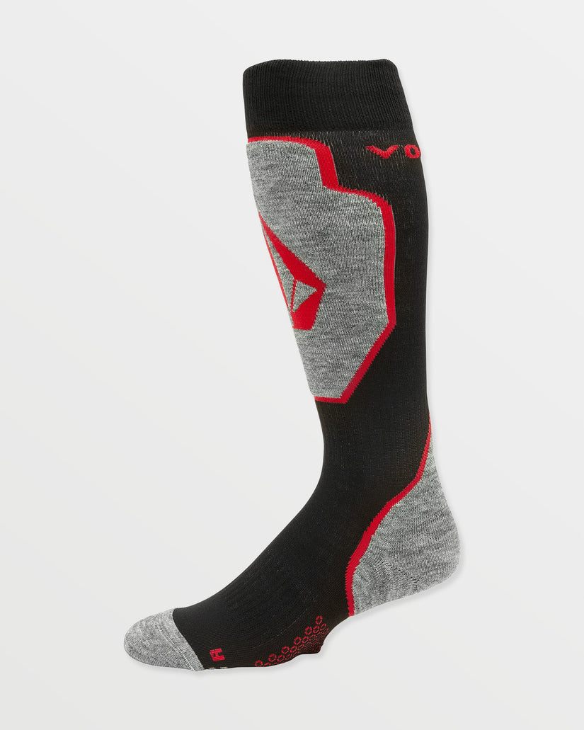Chaussettes Shield Wool Blend Otc - Orange Shock