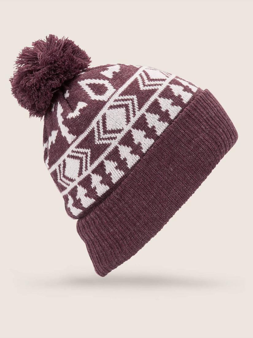 Argenta Beanie - Merlot