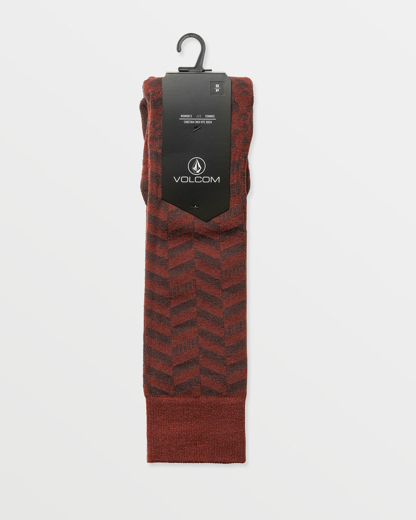 Cheetah Chev Otc Socken - Henna