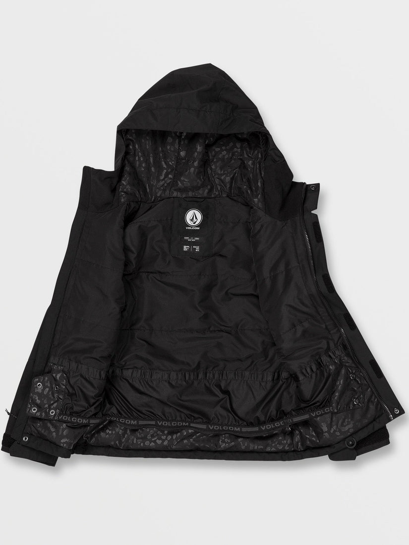 Sass'N'Fras Insulated Jacket - BLACK - (KIDS) (N0452402_BLK) [21]