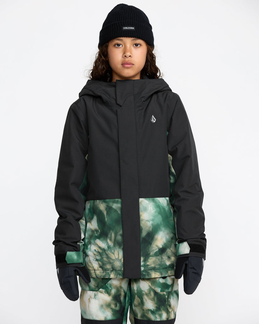 Sass'N'Frass Insulated Jacke - Green
