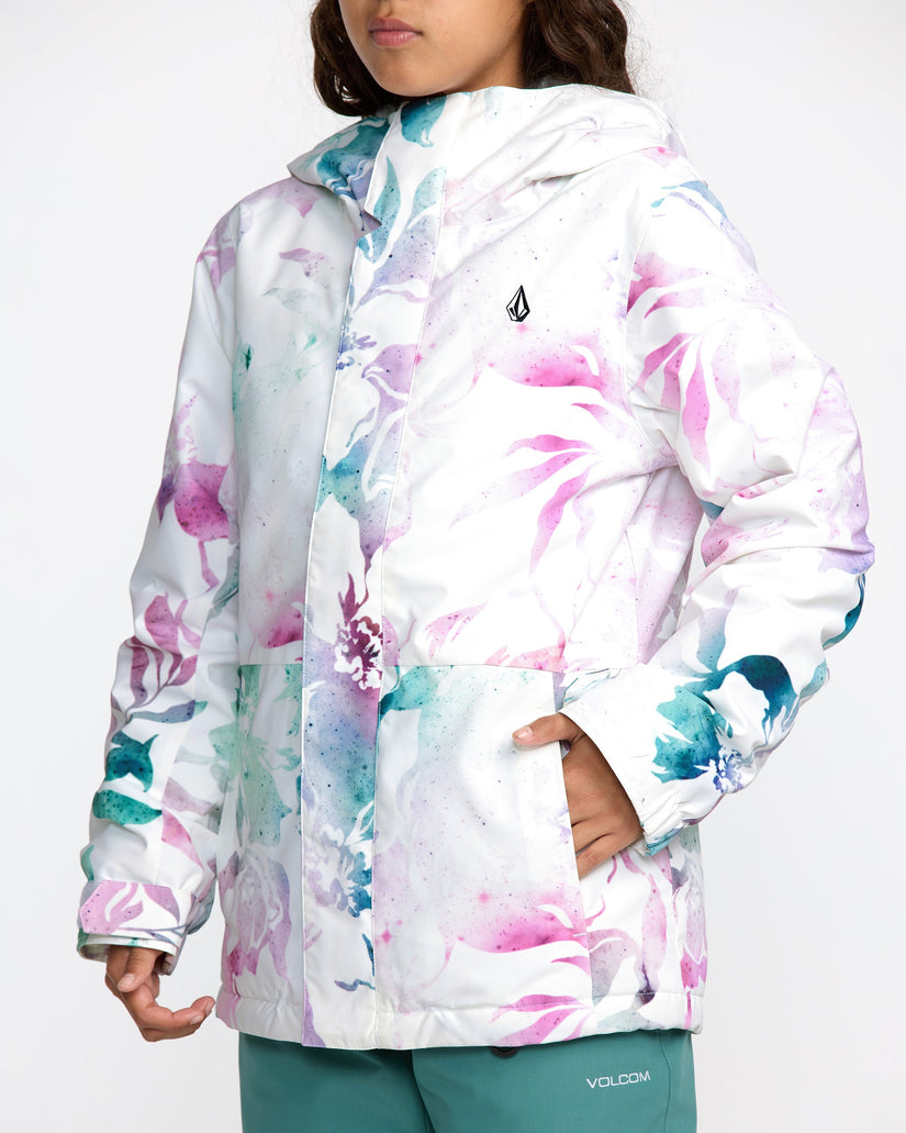 Sass'N'Frass Insulated Jacke - White