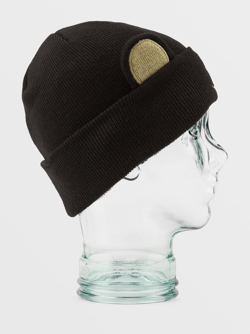 Snow Creature Beanie - BLACK - (KIDS) (NN5852400_BLK) [B]