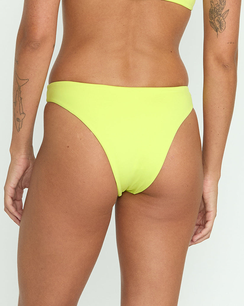 Simply Seamless Skimpy Bikini Bottom - Island Green