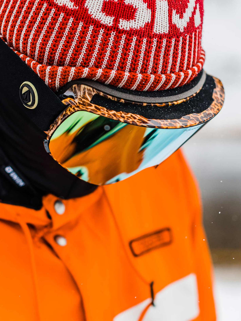 Odyssey Giraffe/Black Goggle (+ Bonus Lens) - Gold Chrome