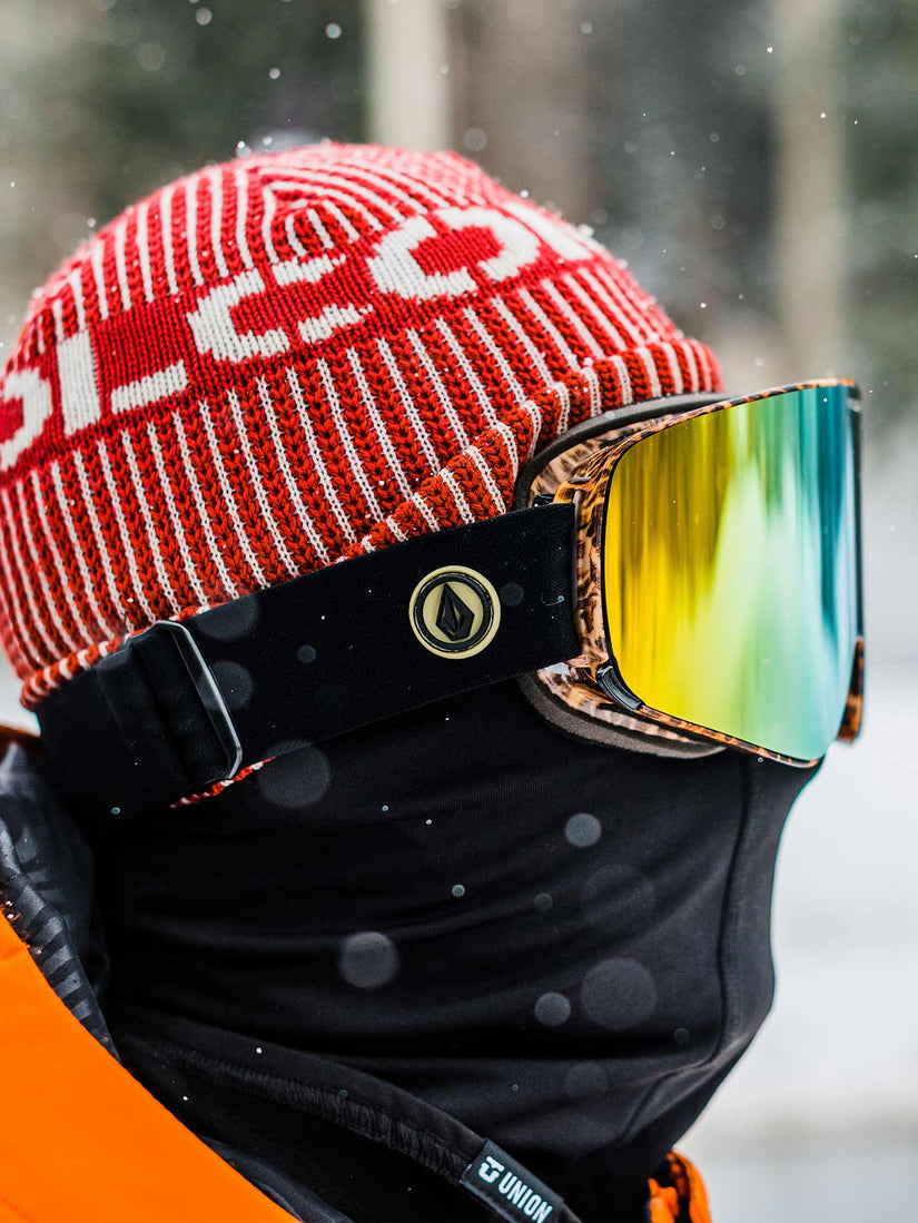Odyssey Giraffe/Black Goggle (+ Bonus Lens) - Gold Chrome
