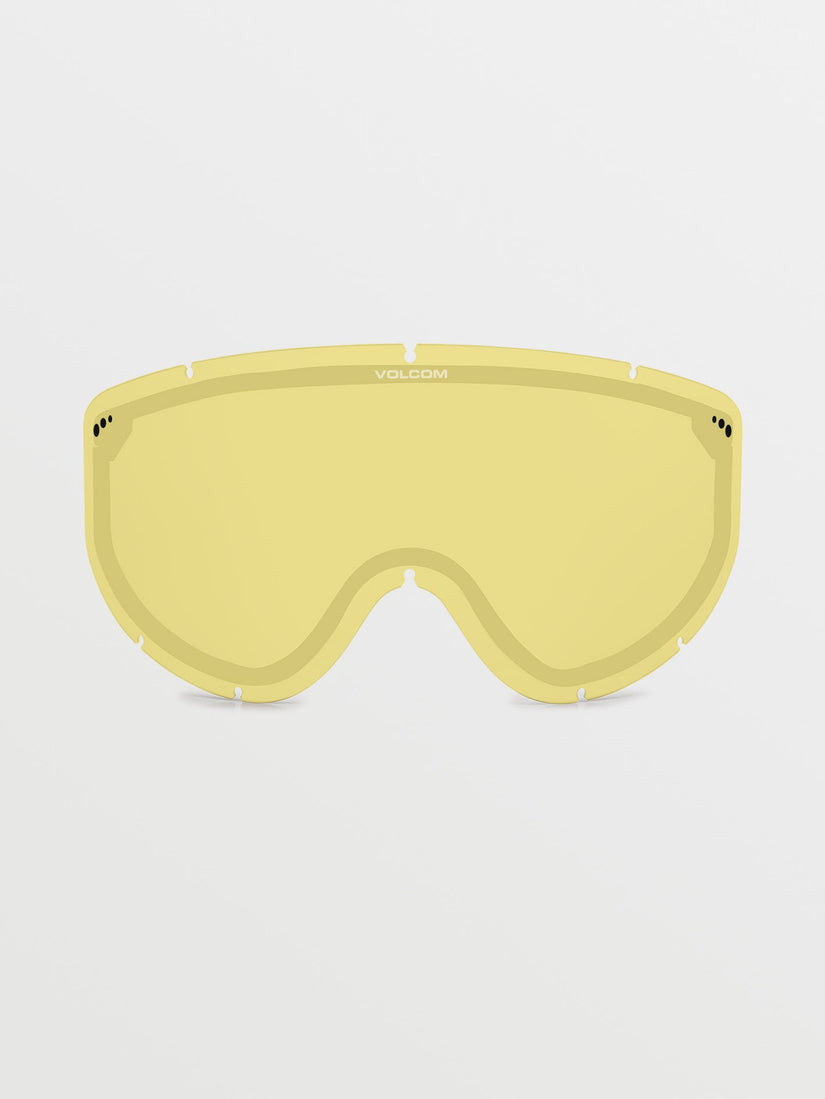 Footprints Orange Shock/Sand Goggle (+ Bonus Lens - Yellow) - LIGHT BRONZE (VG0623513_LTBR) [3]