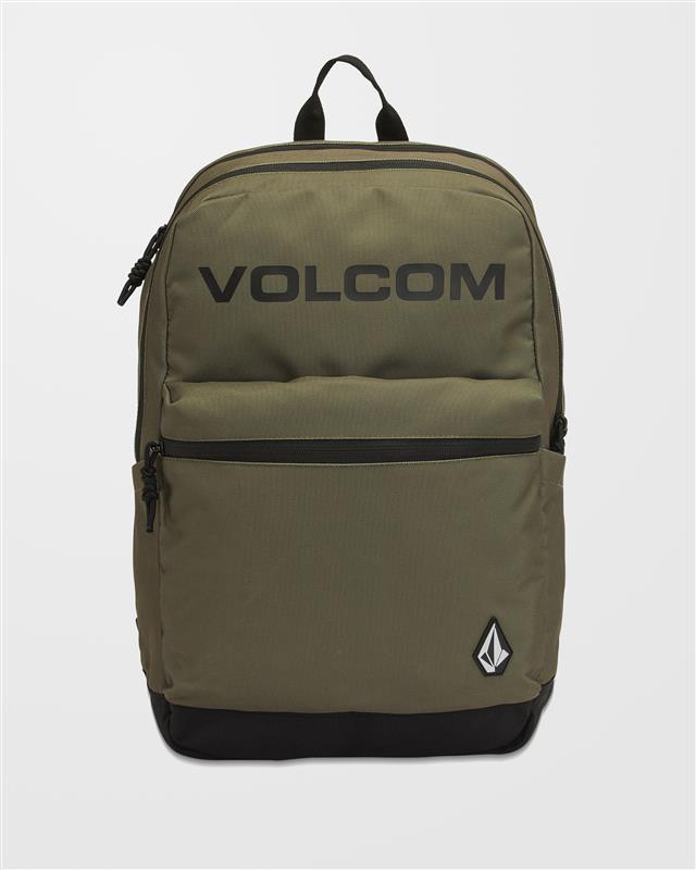 School Rucksack - Wintermoss