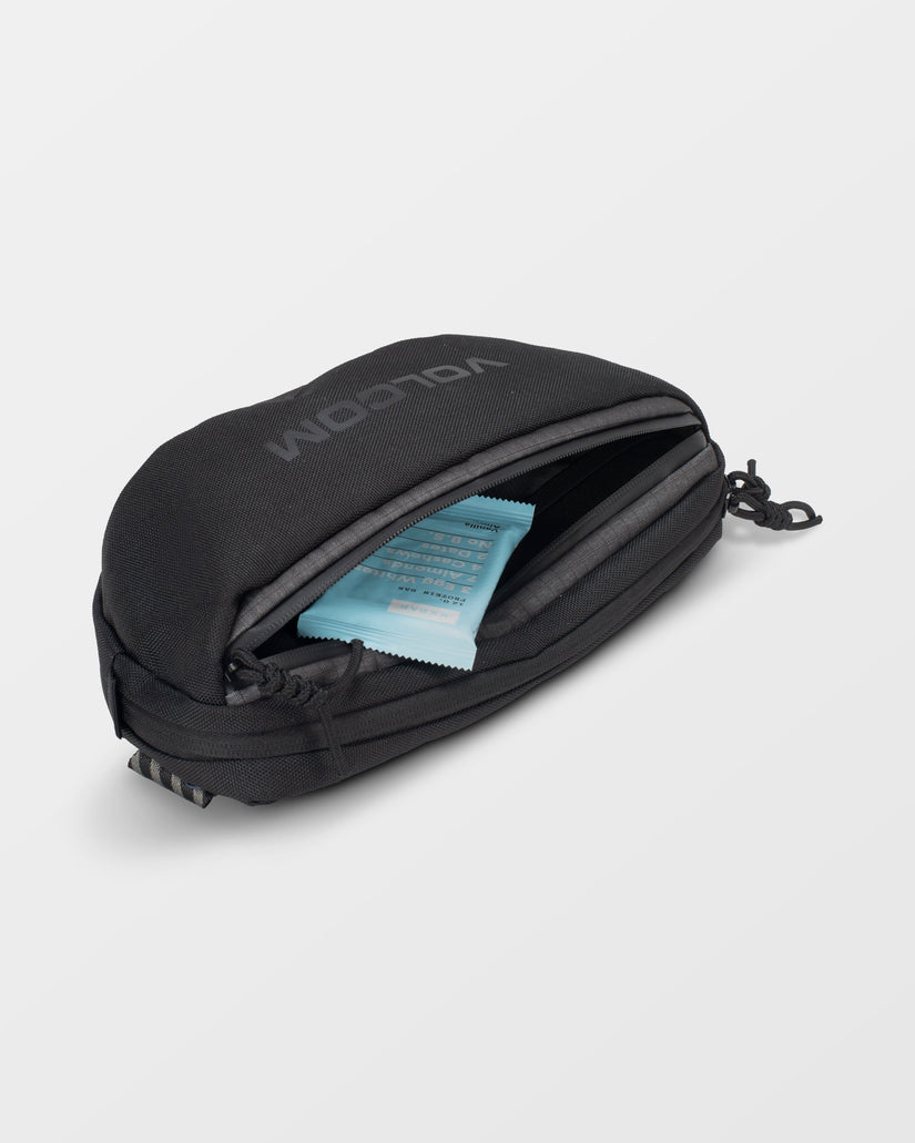 Mini Dos Pack Waist Bag - Black