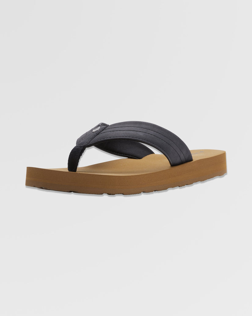 Boyfriends Sandalen - BLACK