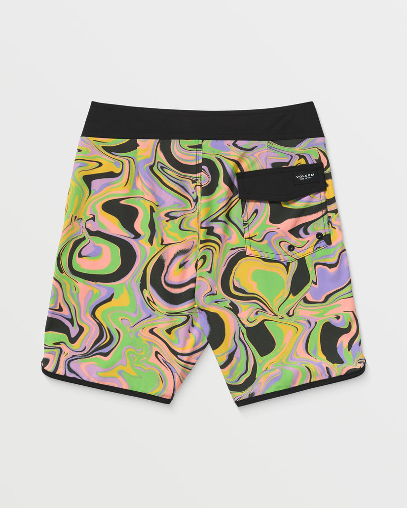 Boardshort Mod Infuse Scallop - STEEL GREY - (ENFANT)
