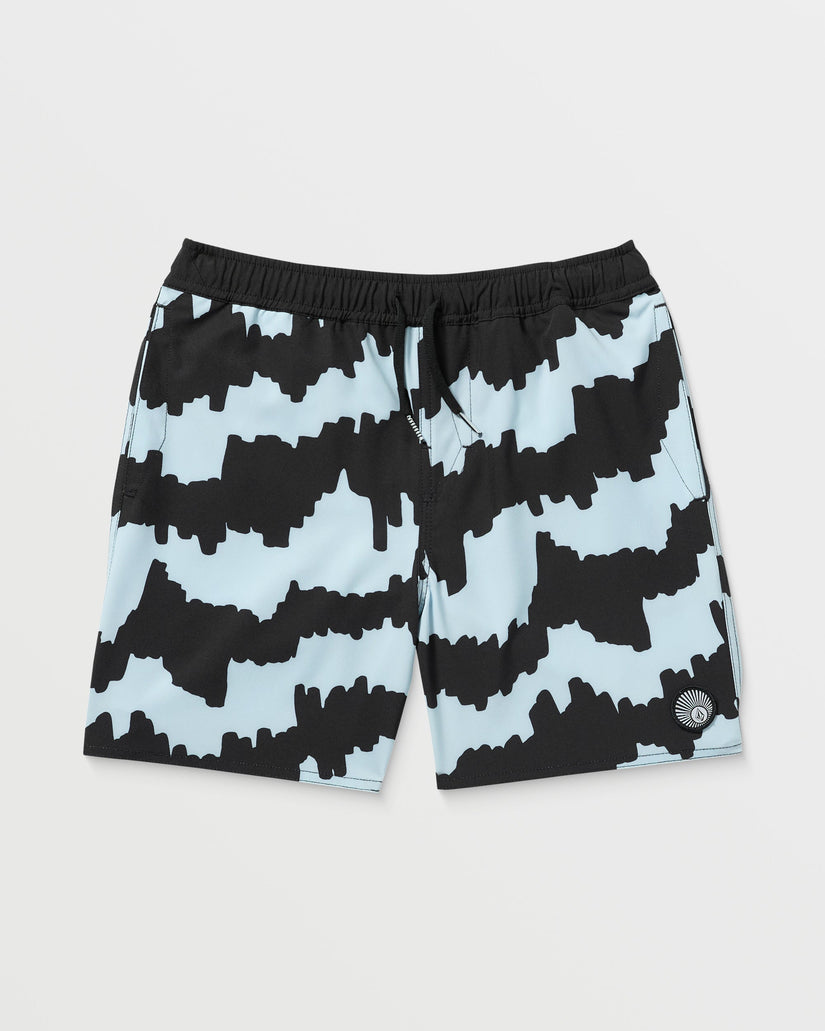 Boardshort Lido Print Trunk - ICE BLUE - (ENFANT)
