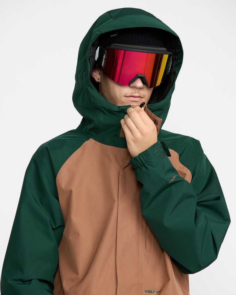 Veste Gore-Tex Insulated Dua - Terra Brown