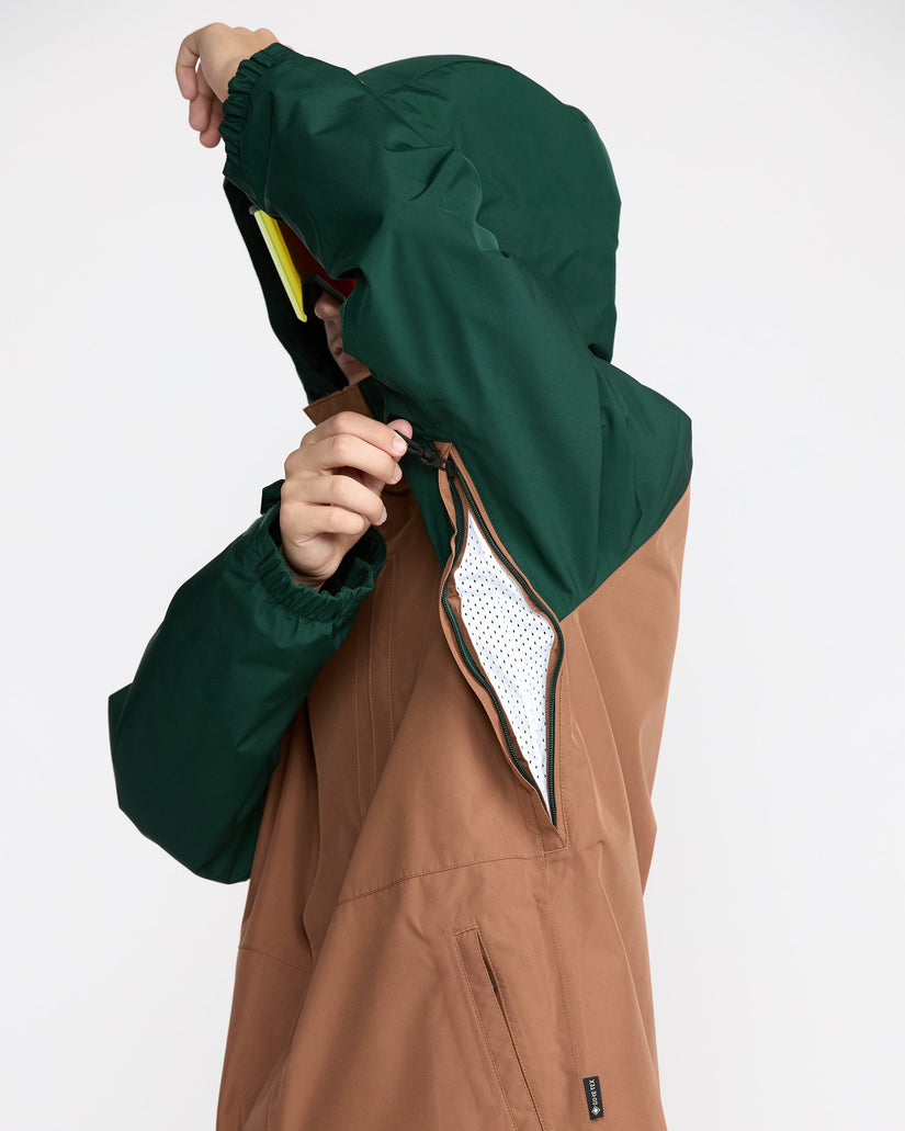 Veste Gore-Tex Insulated Dua - Terra Brown